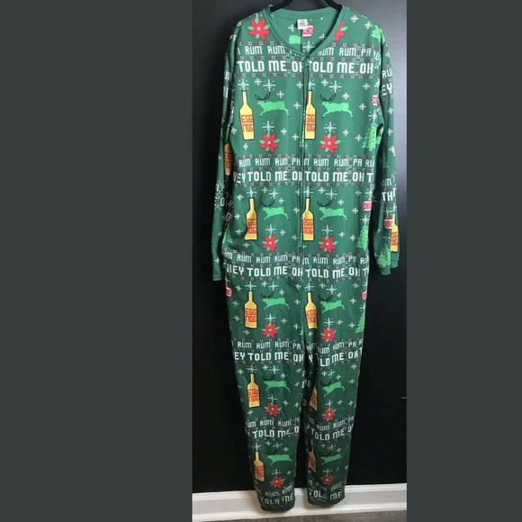 🎄DEC 25Th One Pice Pajama Jumper Outfit Christmas - Picture 7 of 7